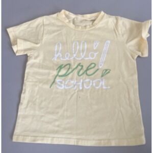 Toddler T-Shirt | Size 4T–5T | Short Sleeve Kids Tee